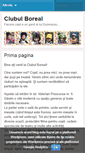 Mobile Screenshot of club-boreal.ro